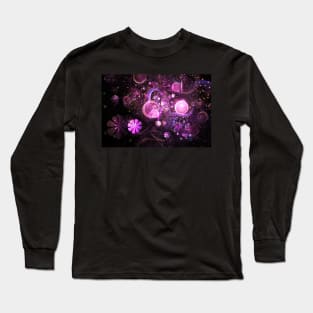 Stars and flowers Long Sleeve T-Shirt